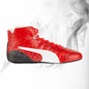 2021 Carlos Sainz Ferrari F1 Race Boots - 7.5 US / 39 EURO