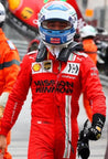 2021 Charles Leclerc Ferrari Monaco GP F1 gloves - Dash Racegear Store