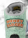 2021 Daniel Ricciardo Honey Badge McLaren F1 Boots - 14 US / 48 EURO