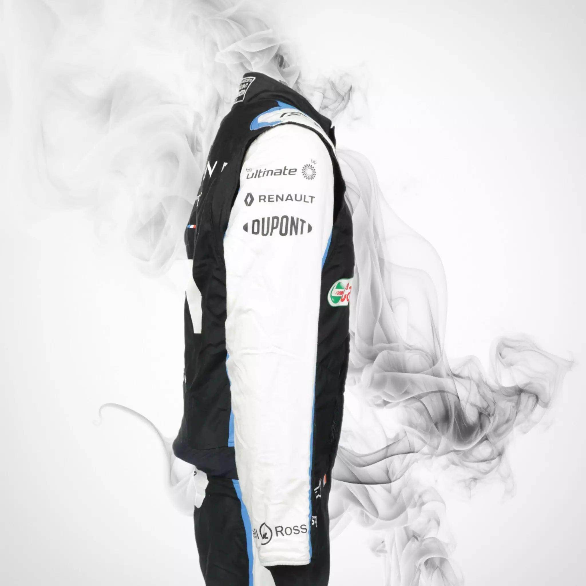 2021 Esteban Ocon Castrol Formula 1 Race Suit KIDS - Dash Racegear Store