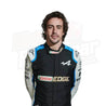 2021 FERNANDO ALONSO ALPHINE F1 RACE SUIT