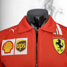 2021 Ferrari Formula One Racing Polo Zipper Shirt - Dash Racegear Store
