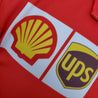 2021 Ferrari Formula One Racing Polo Zipper Shirt