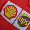 2021 Ferrari Formula One Racing Polo Zipper Shirt - Dash Racegear Store