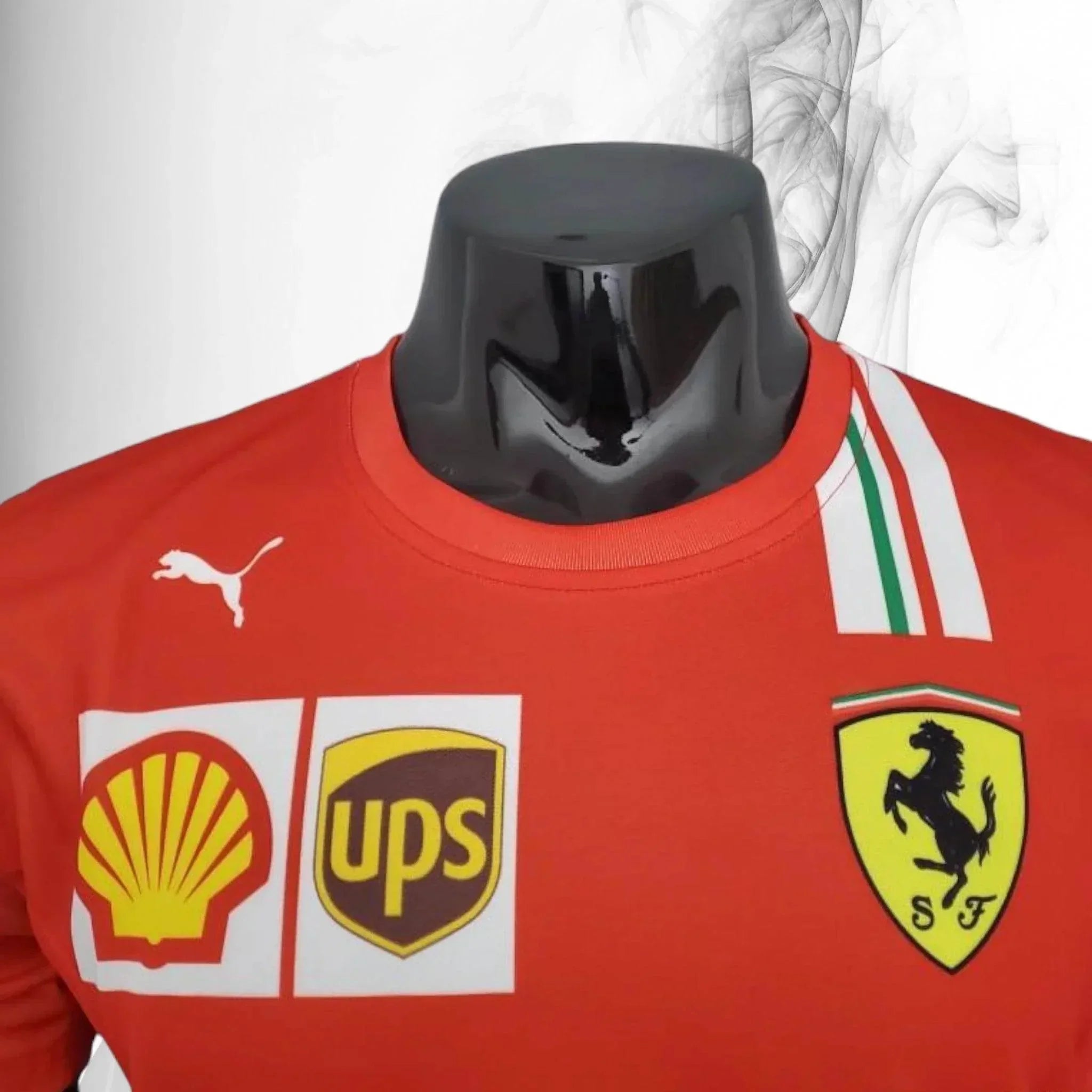 2021 Ferrari Formula One Racing T - Shirt