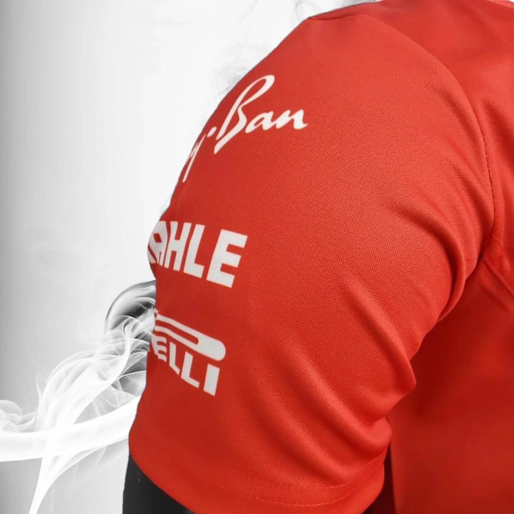 2021 Ferrari Formula One Racing T-Shirt - Dash Racegear Store