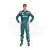 2021 Lance Stroll Aston Martin F1 Race Suit - 4X - Large / Euro 66