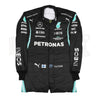 Lewis Hamilton 2021 F1 Race Suit Replica – Mercedes - AMG Petronas - 4X - Large / Euro 66
