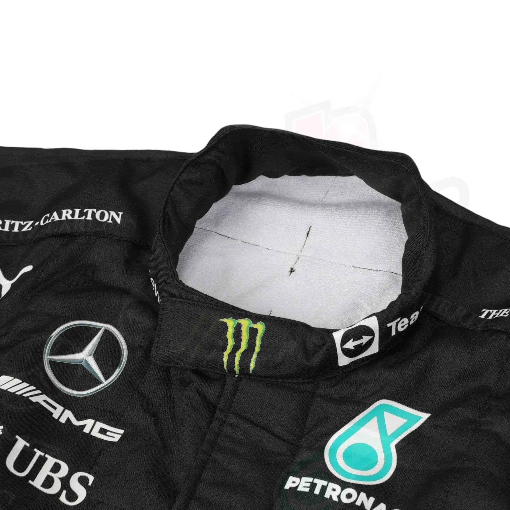 2021 Lewis Hamilton Mercedes - AMG Petronas F1 Team Replica Race Suit KIDS