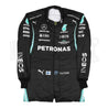 2021 Lewis Hamilton Mercedes - AMG Petronas F1 Team Replica Race Suit KIDS