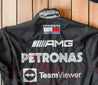 2021 Lewis Hamilton Mercedes Benz F1 Embroidered Race Suit