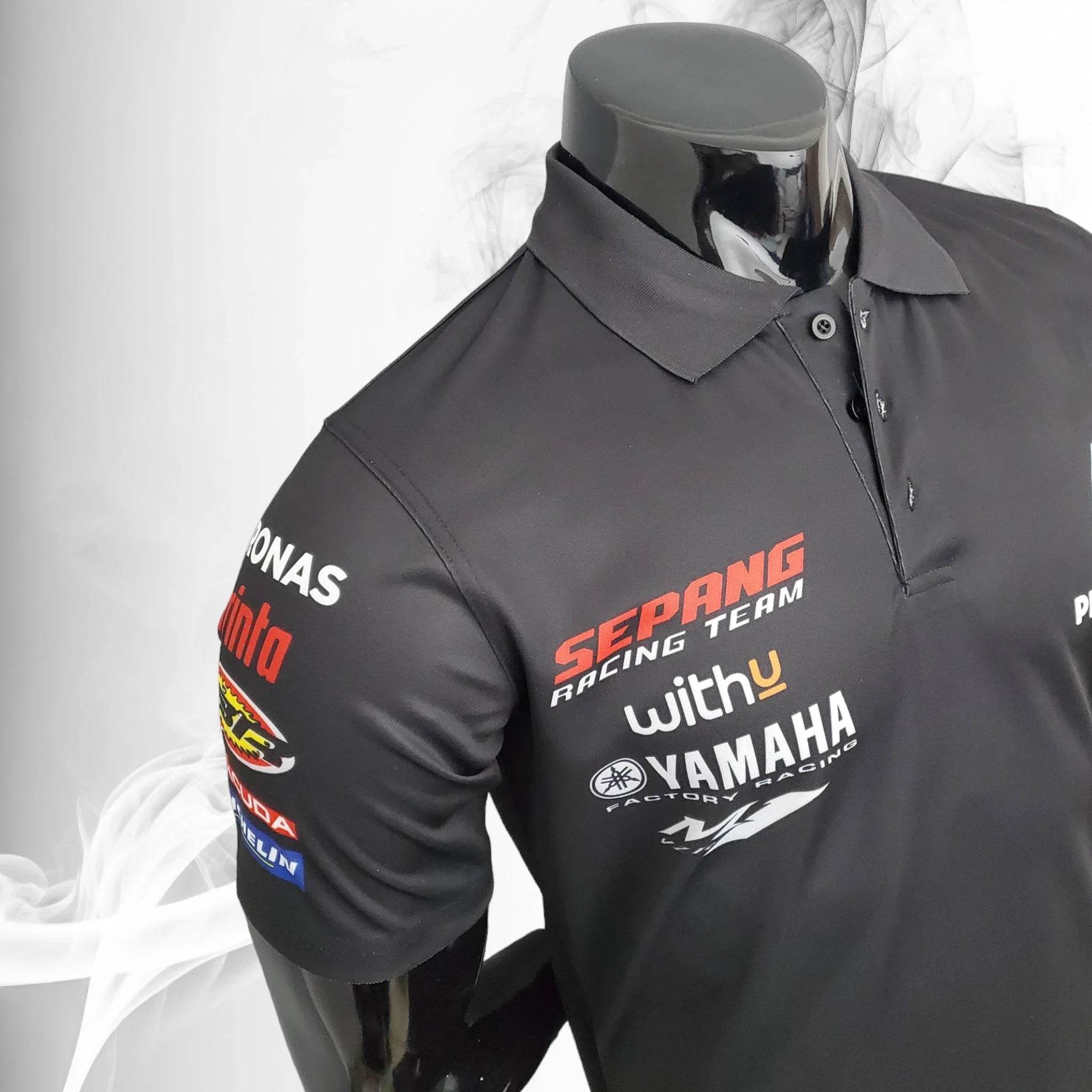 2021 Mercedes Formula One Racing Polo Shirt