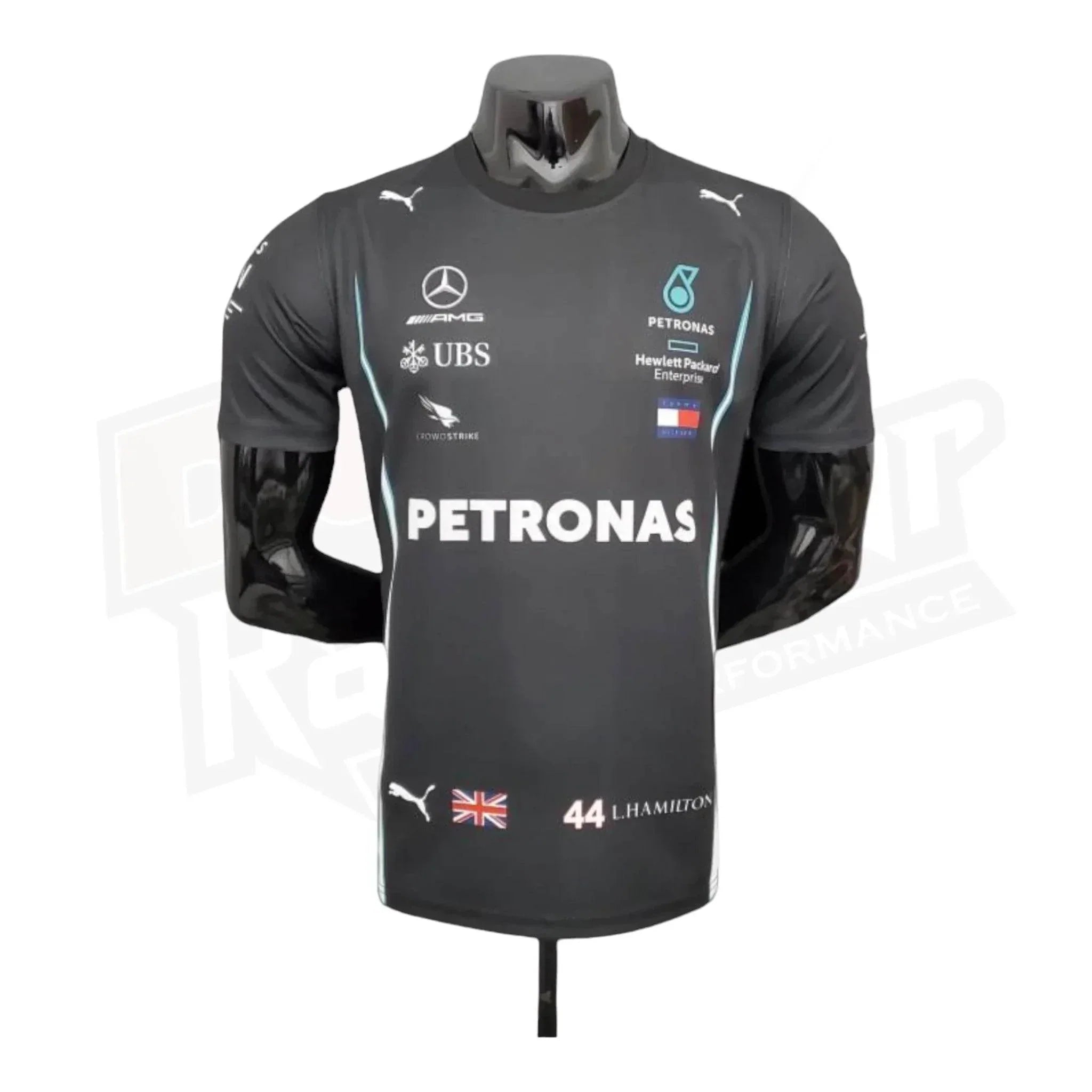 2021 Mercedes Lewis Hamilton Formula One T - Shirt - XX - Large - Men's