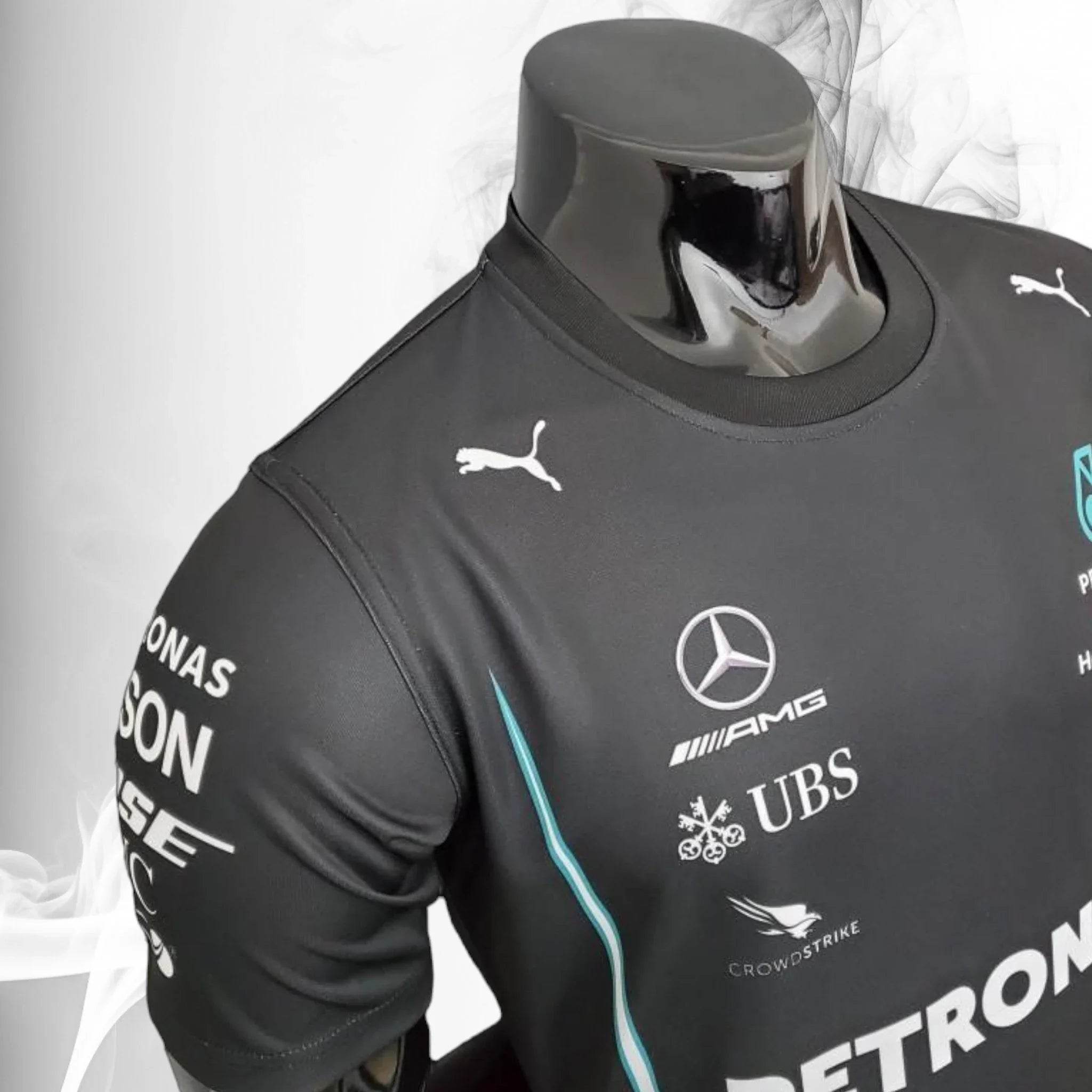 2021 Mercedes Lewis Hamilton Formula One T-Shirt - Dash Racegear Store