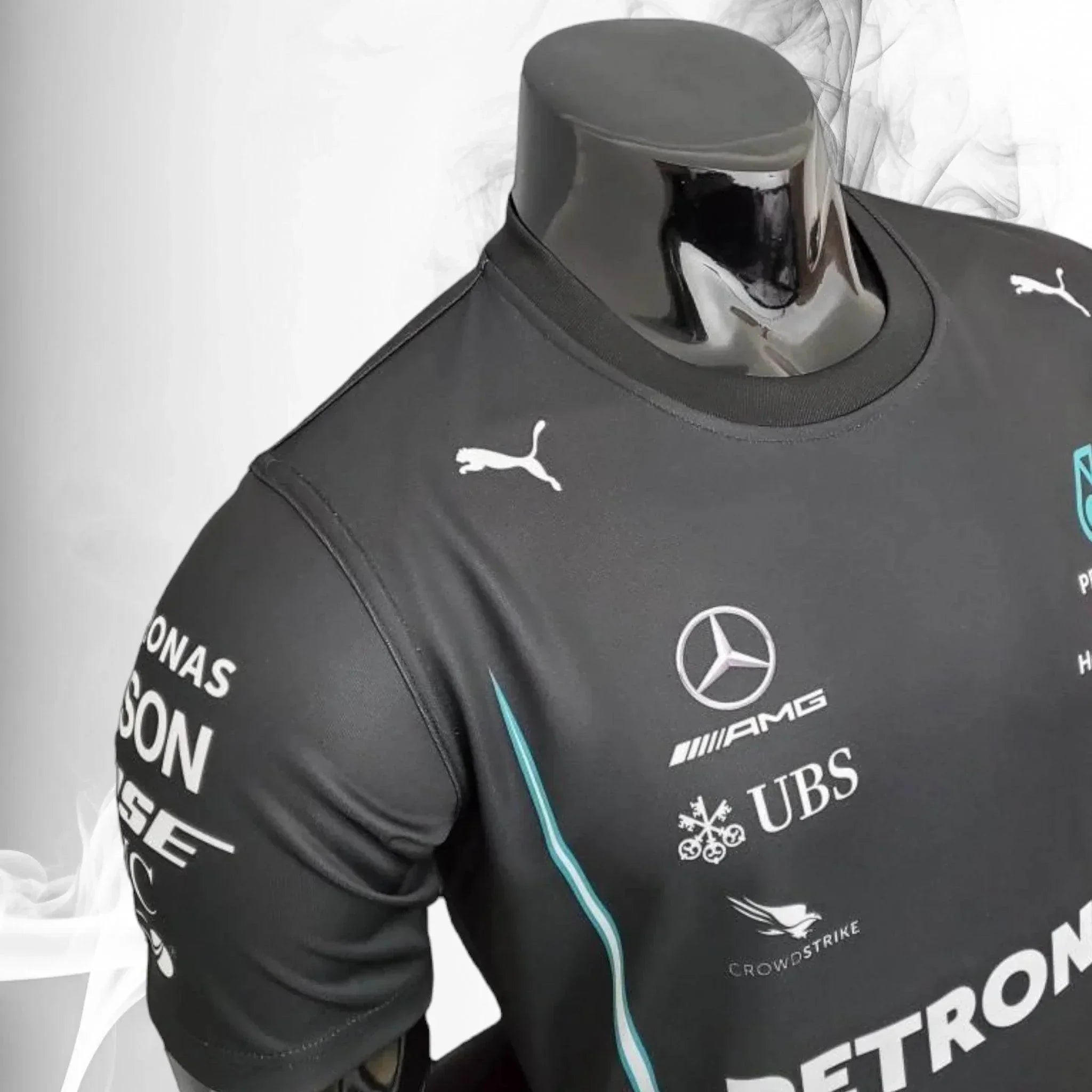 2021 Mercedes Lewis Hamilton Formula One T - Shirt