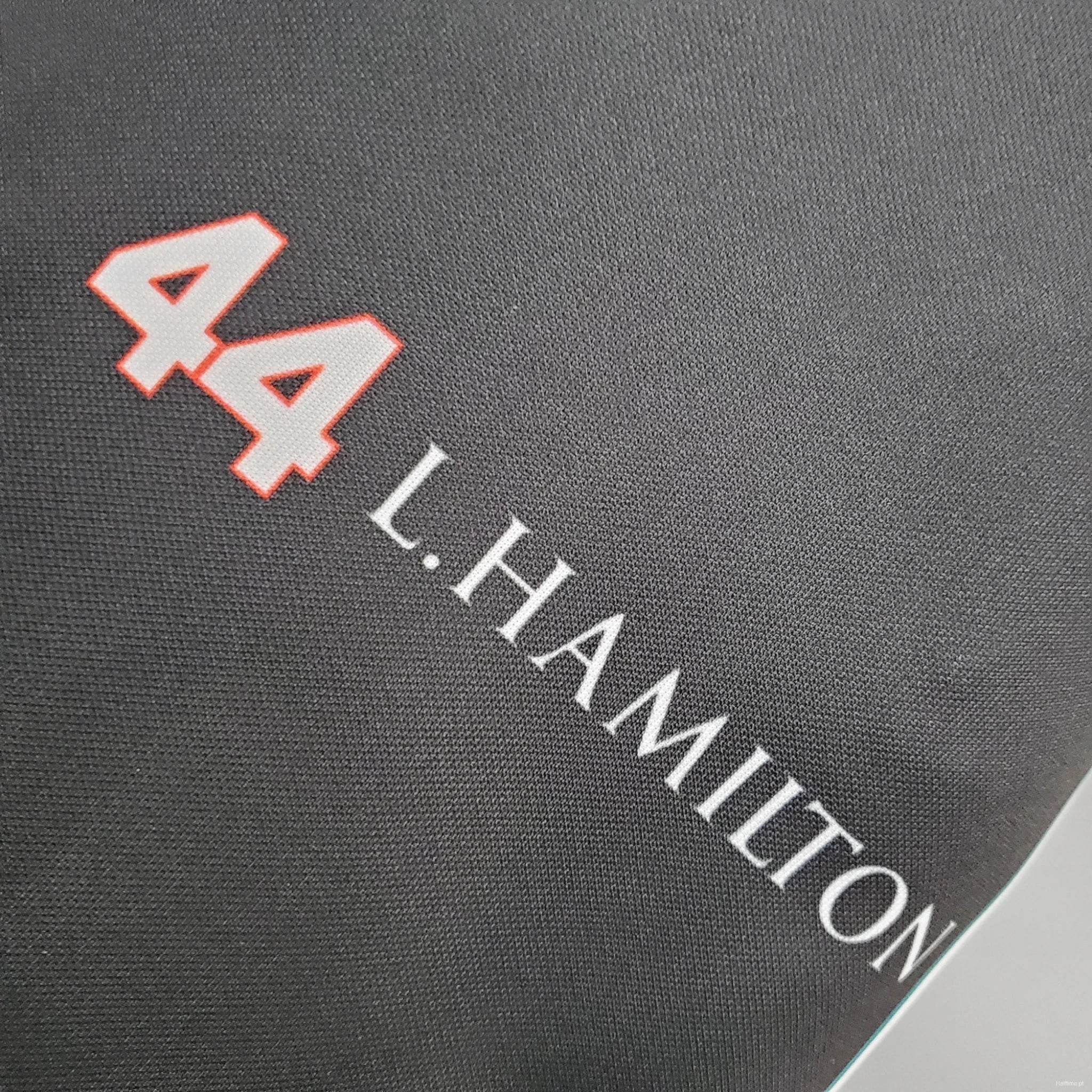 2021 Mercedes Lewis Hamilton Formula One racing T-Shirt - Dash Racegear Store