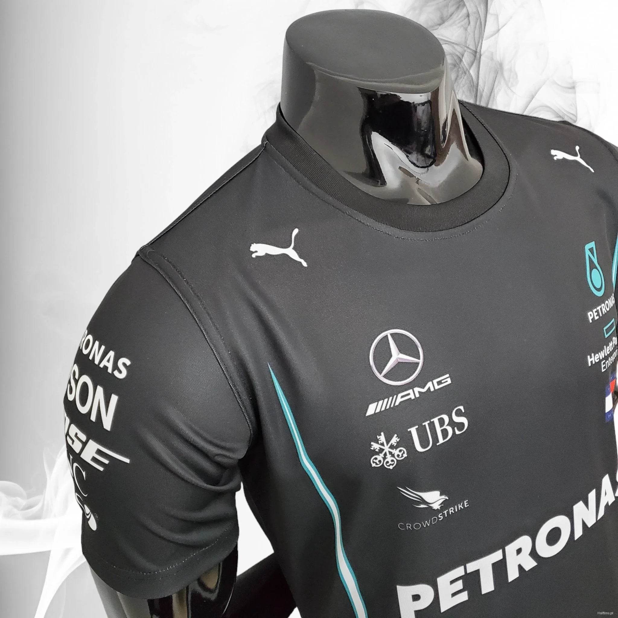 2021 Mercedes Lewis Hamilton Formula One racing T-Shirt - Dash Racegear Store