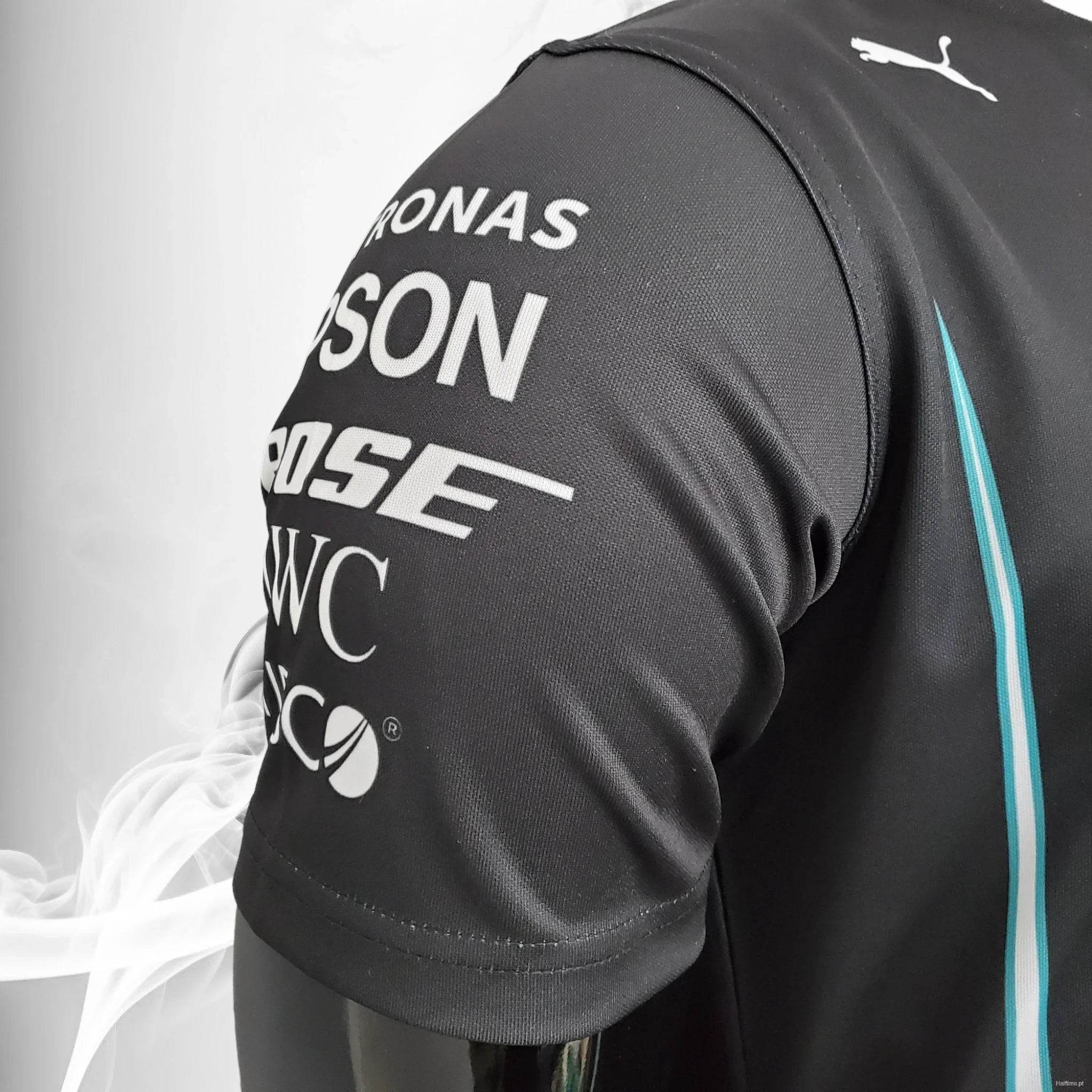 2021 Mercedes Lewis Hamilton Formula One racing T - Shirt