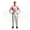 2021 Mick Schumacher Haas Formula 1 Race Suit - 4X - Large / Euro 66