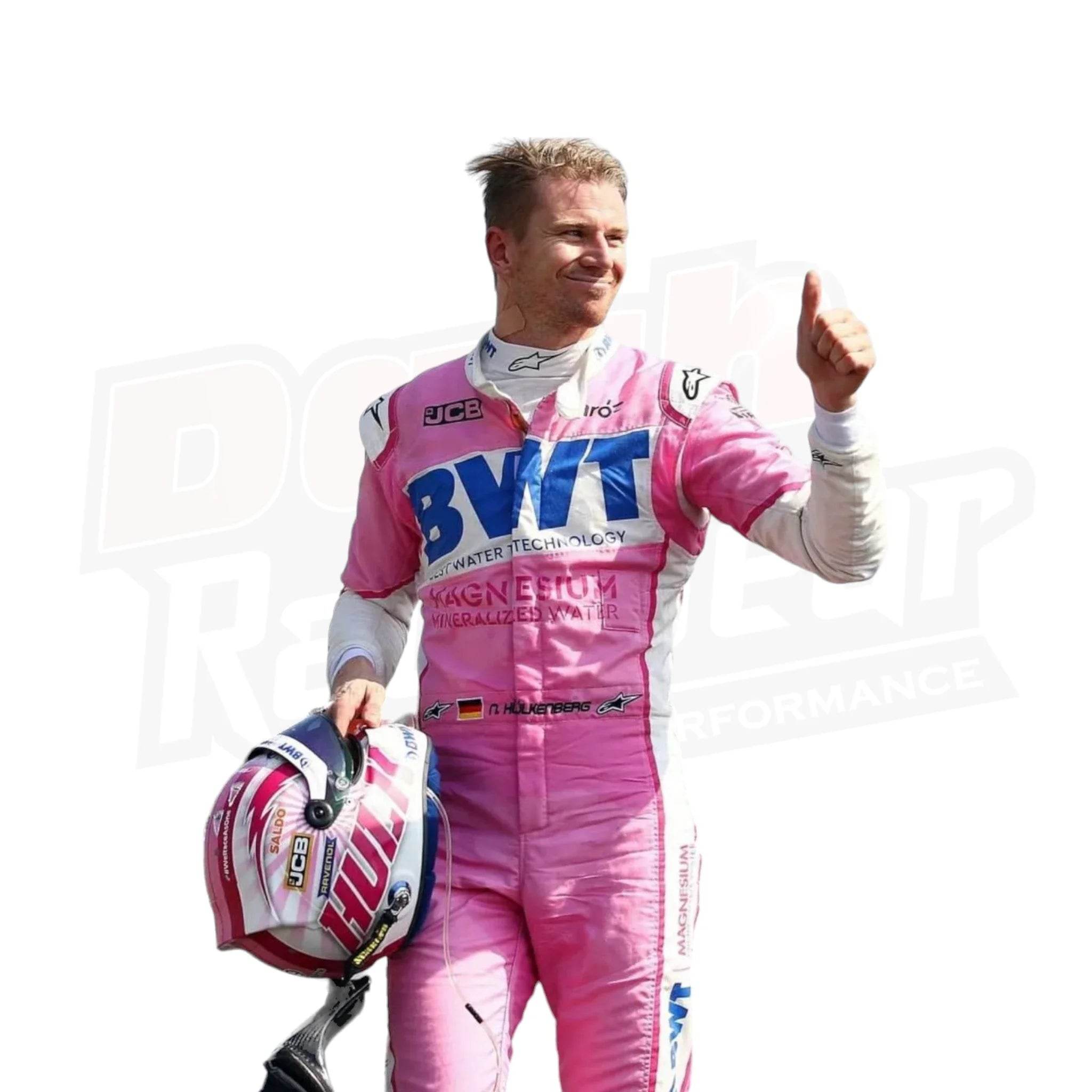 2021 Nico Hulkenberg BWT F1 Race Suit - Dash Racegear Store