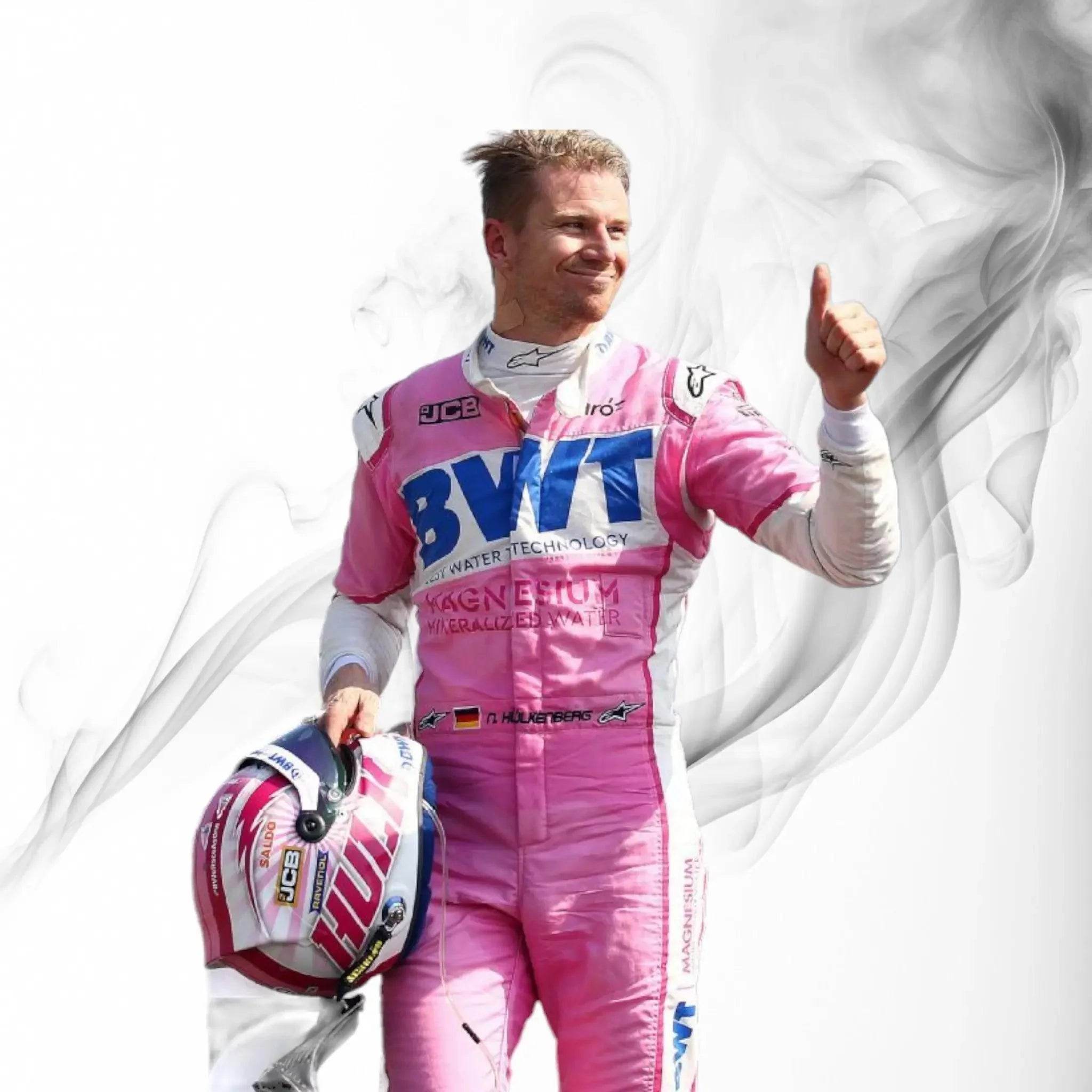 2021 Nico Hulkenberg BWT F1 Race Suit - Dash Racegear Store