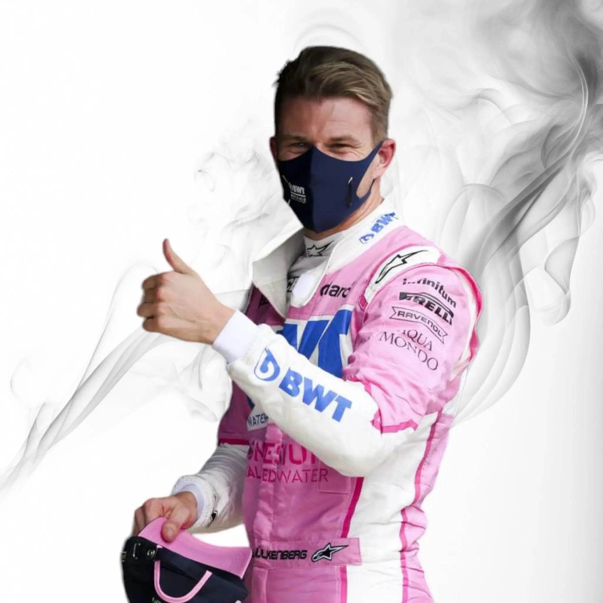 2021 Nico Hulkenberg BWT F1 Race Suit - Dash Racegear Store