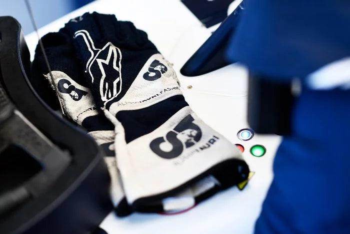 2021 Pierre Gasly Scuderia Alphatauri Race Gloves - Dash Racegear Store