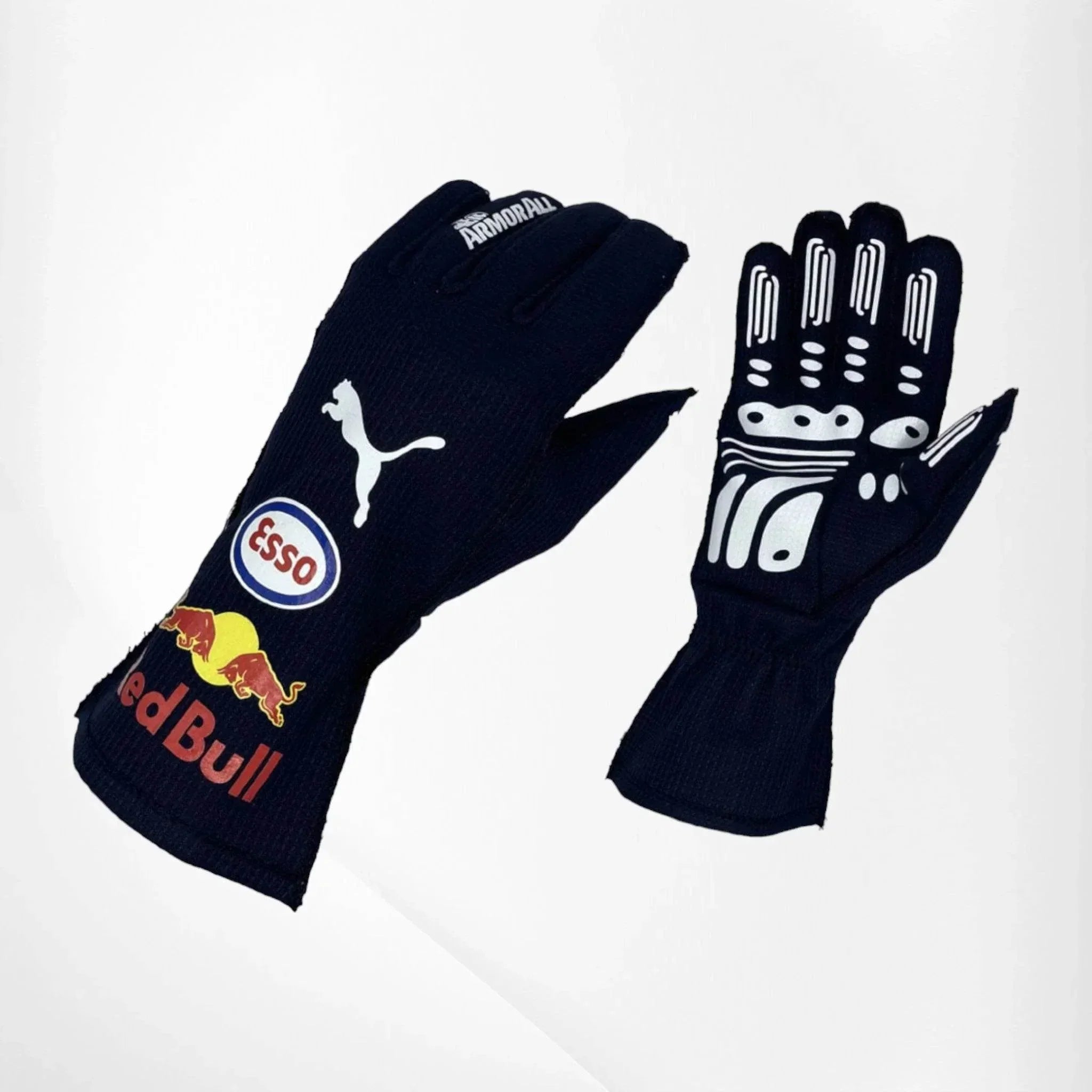 2021 Sergio Perez F1 Race Gloves - XX - Large