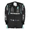 Valtteri Bottas 2021 F1 Race Suit Replica – Mercedes - AMG Petronas - 4X - Large / Euro 66