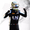 2021 Zhou Guanyu Formula 2 Race Suit - 4X - Large / Euro 66