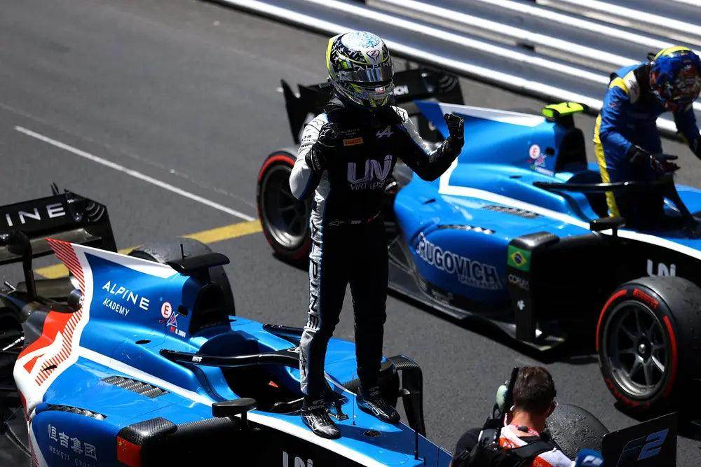 2021 Zhou Guanyu Formula 2 Race Suit - Dash Racegear Store