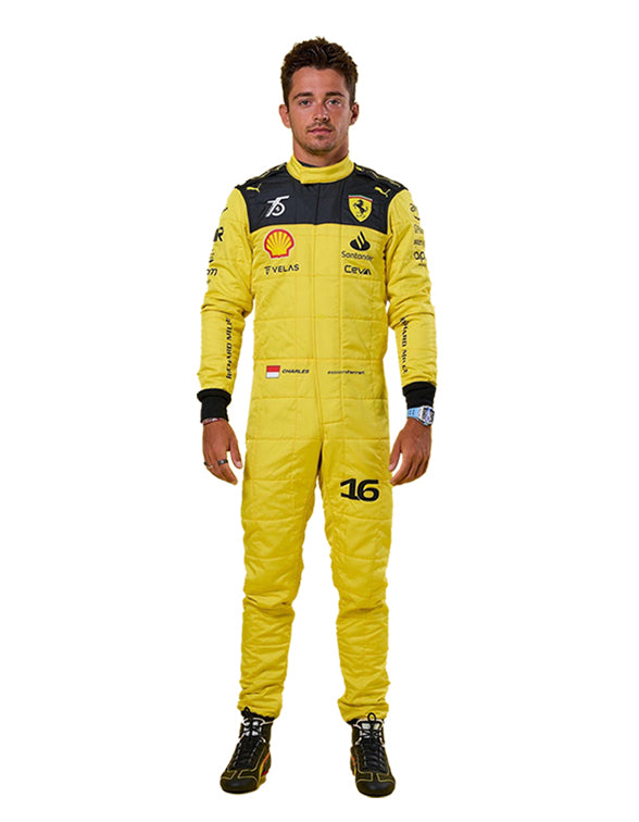 2022 Ferrari 75th Anniversary Special Edition Suit REPLICA Dash Racegear product image 2