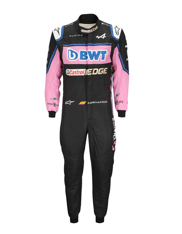 2022 Fernando Alonso Alpine F1 Race Suit REPLICA Dash Racegear product image 2