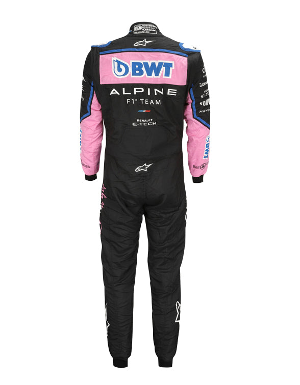 2022 Fernando Alonso Alpine F1 Race Suit REPLICA Dash Racegear product image 3