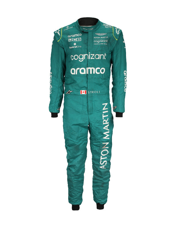 2022 Lance Stroll Aston Martin F1 Race Suit REPLICA Dash Racegear product image 3