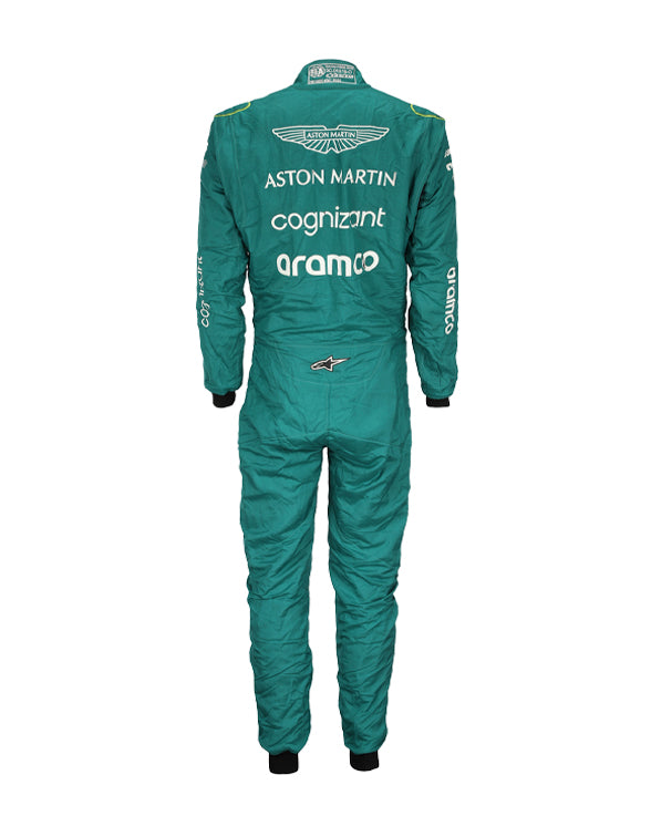 2022 Lance Stroll Aston Martin F1 Race Suit REPLICA Dash Racegear product image 2