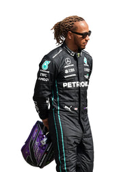 2022 Lewis Hamilton PETRONAS Mercedes F1 Race Suit REPLICA Dash Racegear product image 2