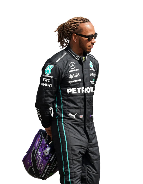 2022 Lewis Hamilton PETRONAS Mercedes F1 Race Suit REPLICA Dash Racegear product image 2