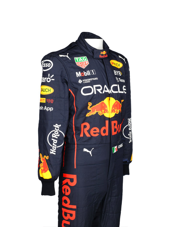 2022 Sergio Perez Red Bull Honda F1 Suit REPLICA Dash Racegear product image 3