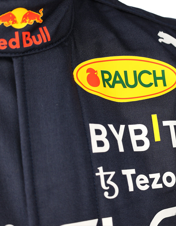 2022 Sergio Perez Red Bull Honda F1 Suit REPLICA Dash Racegear product image 5