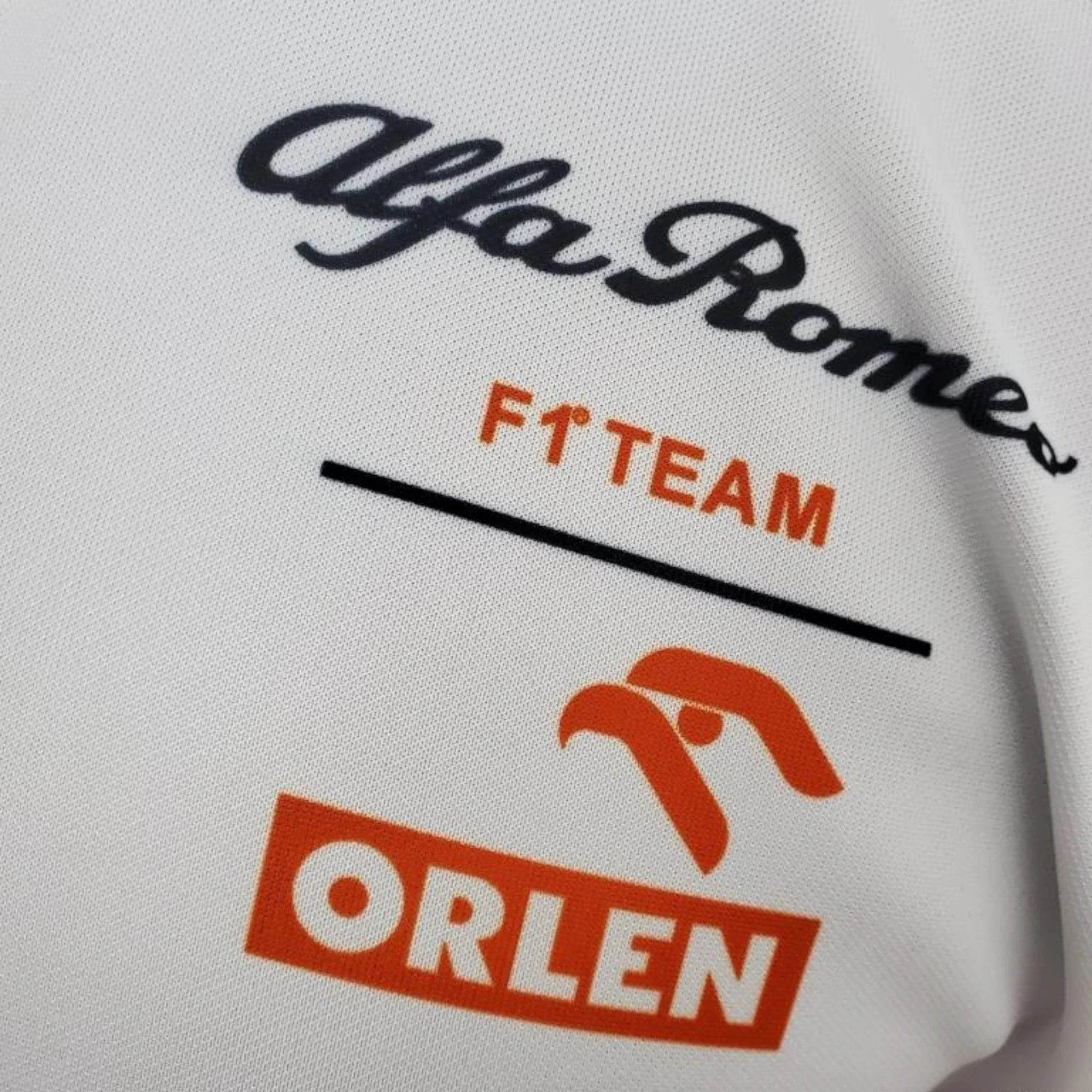 2022 Alfa Romeo Formula One T-Shirt - Dash Racegear Store