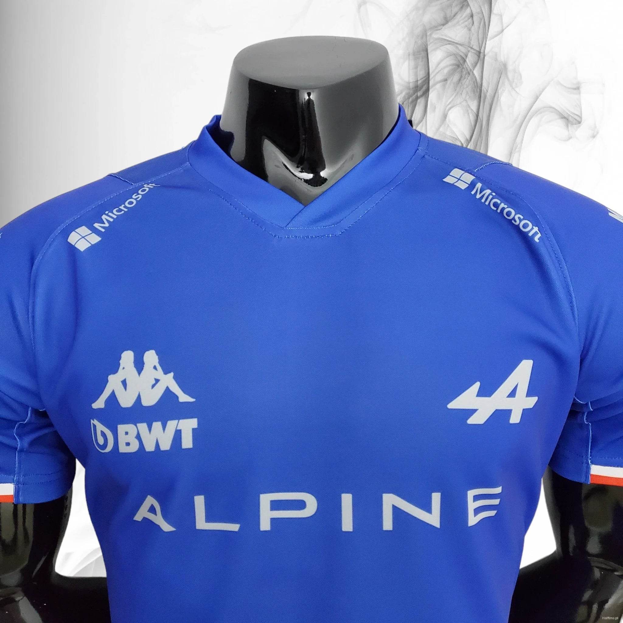 2022 Alpine BWT Formula One T - Shirt