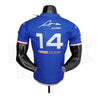 2022 Alpine BWT Formula One T - Shirt