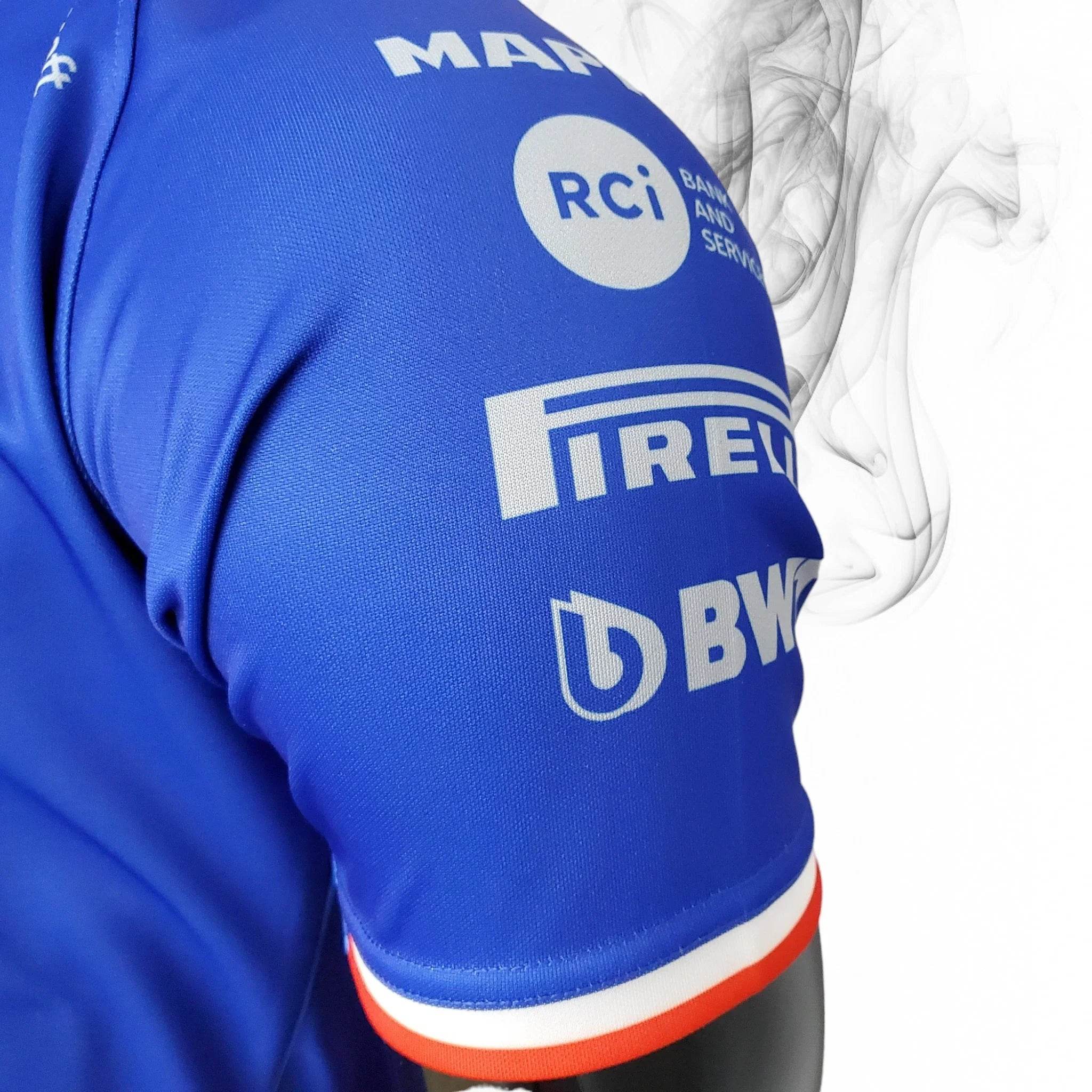 2022 Alpine BWT Formula One T - Shirt
