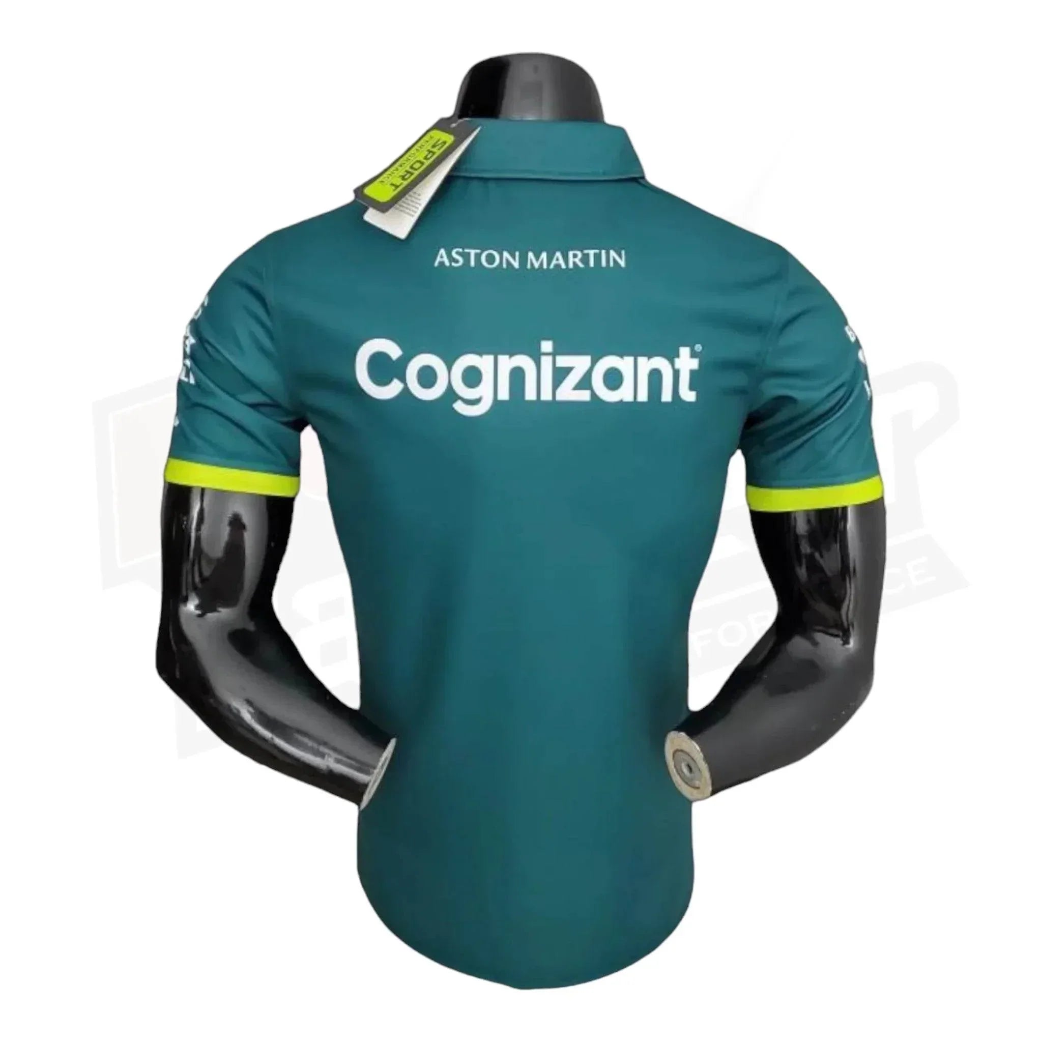 2022 Aston Martin Formula One Polo Shirt