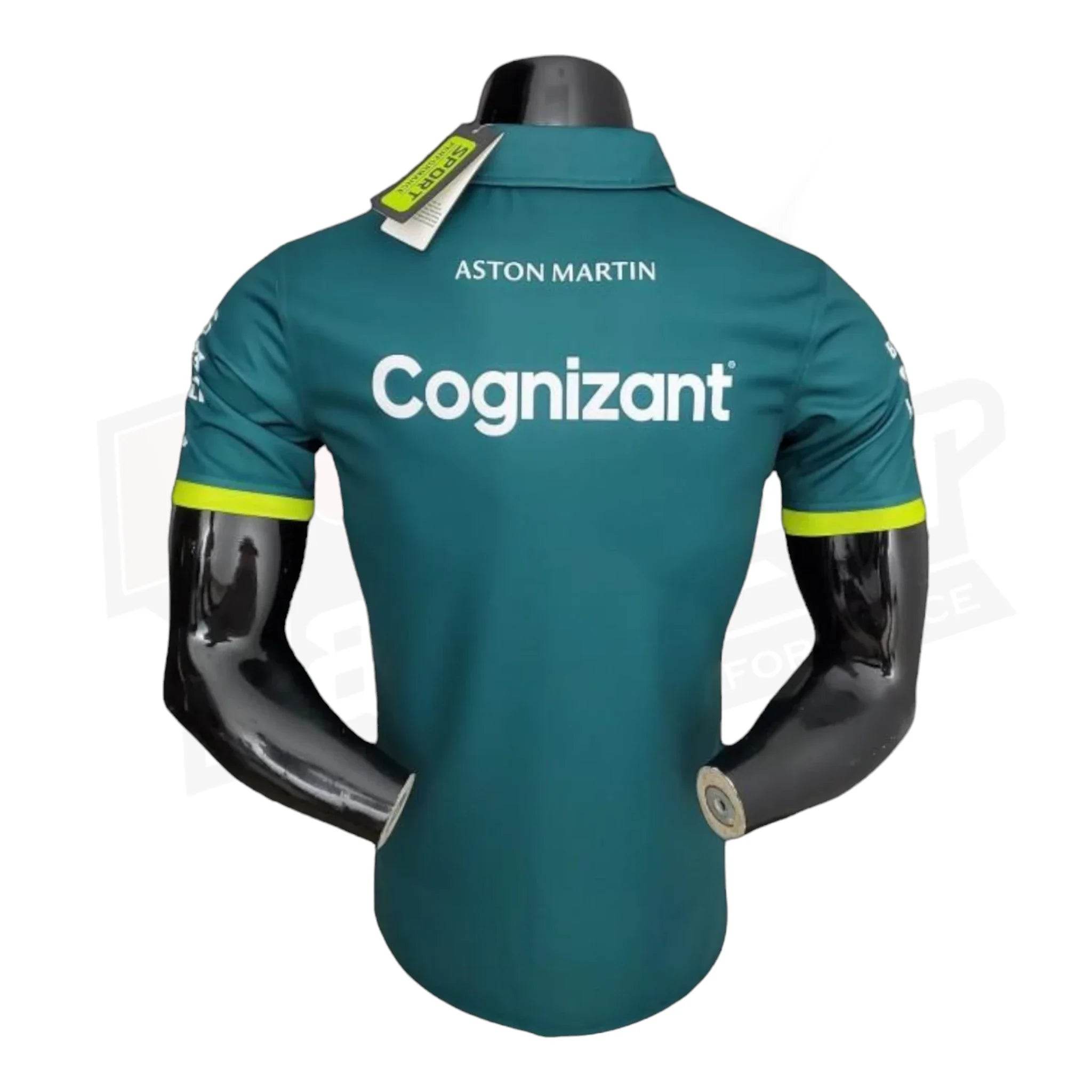 2022 Aston Martin Formula One Polo Shirt - Dash Racegear Store