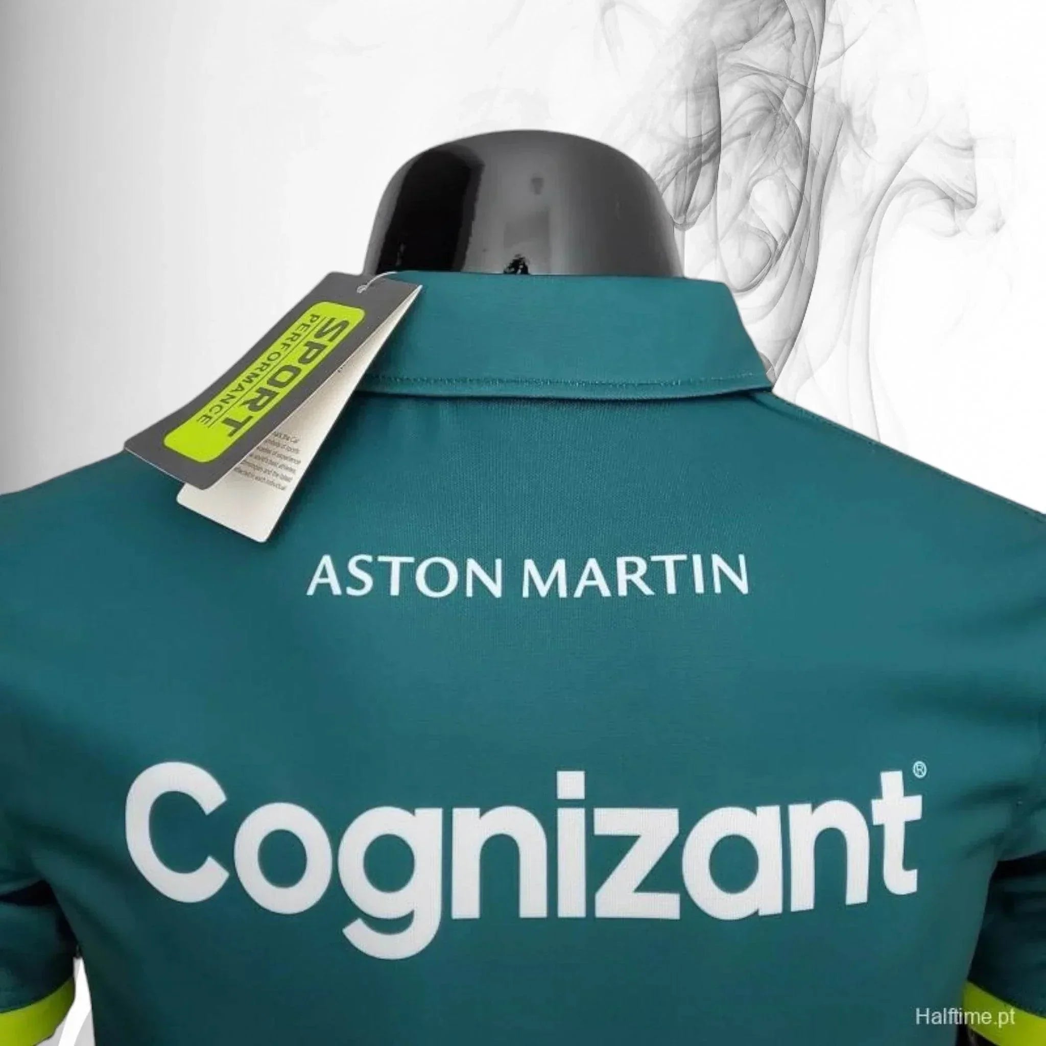 2022 Aston Martin Formula One Polo Shirt