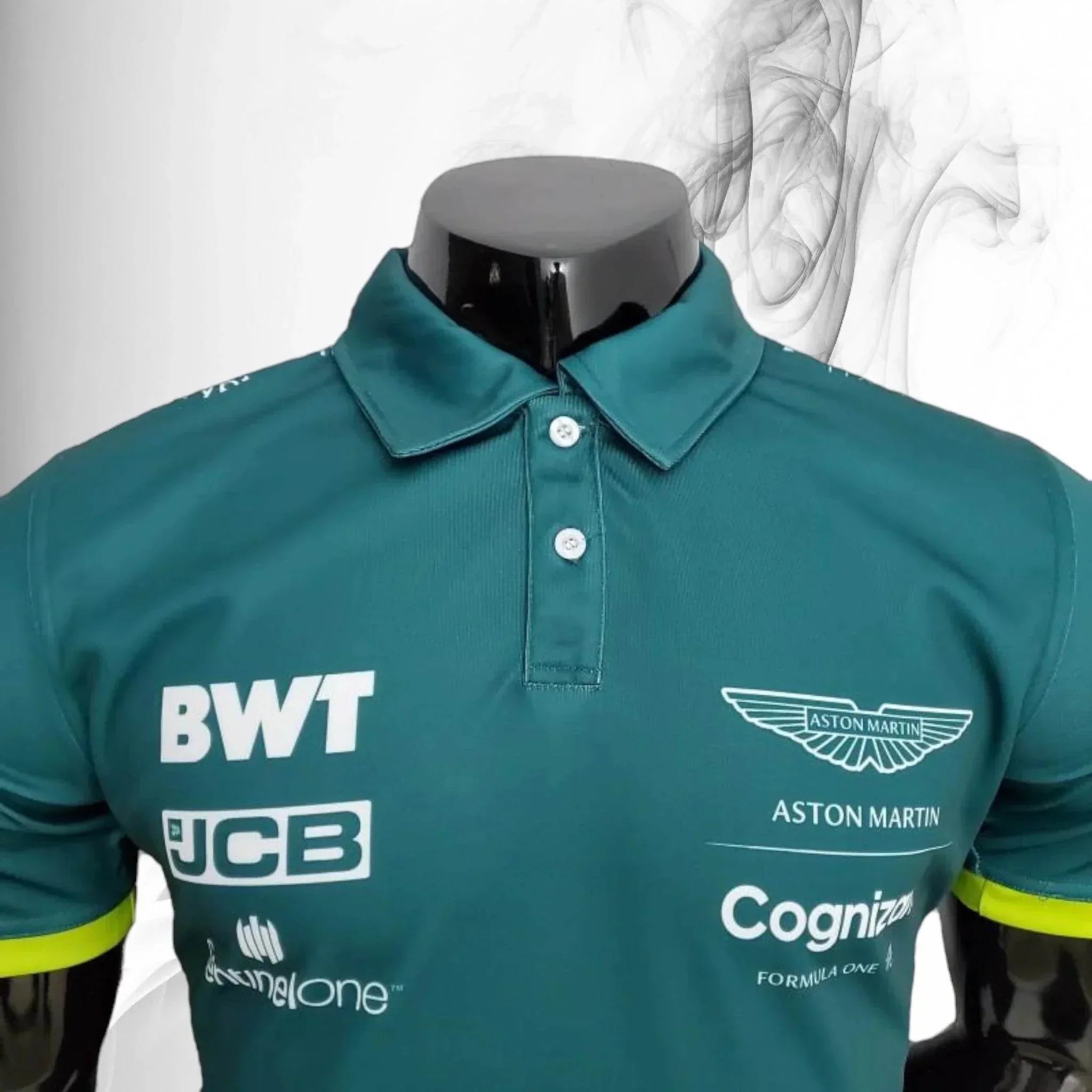 2022 Aston Martin Formula One Polo Shirt