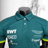 2022 Aston Martin Formula One Polo Shirt
