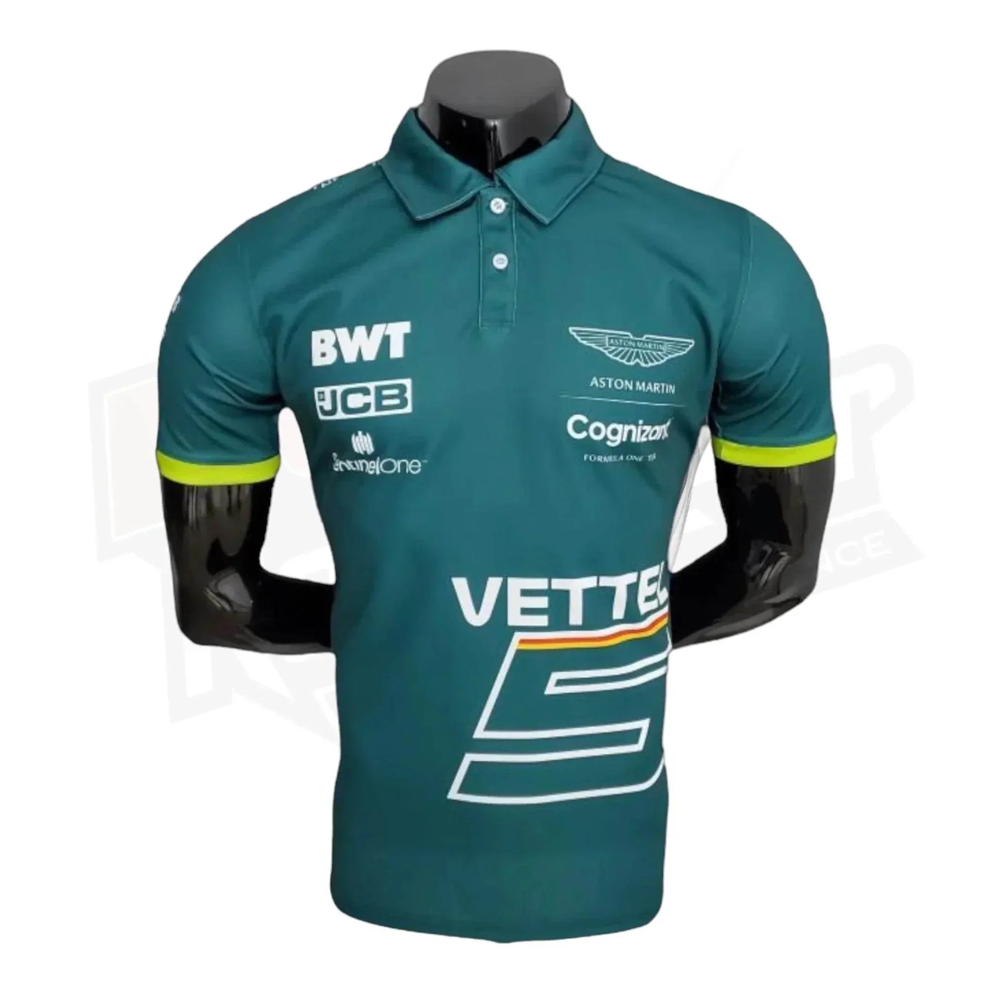 2022 Aston Martin Formula One Polo Shirt - XX - Large